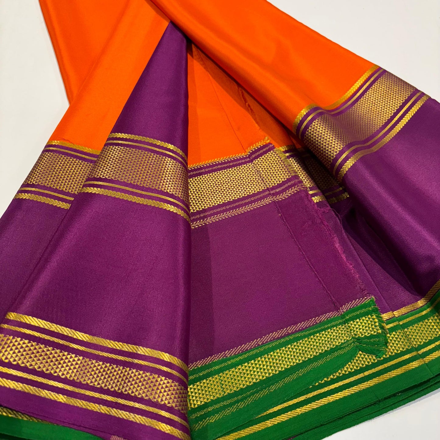 Pure Mysore Silk Saree