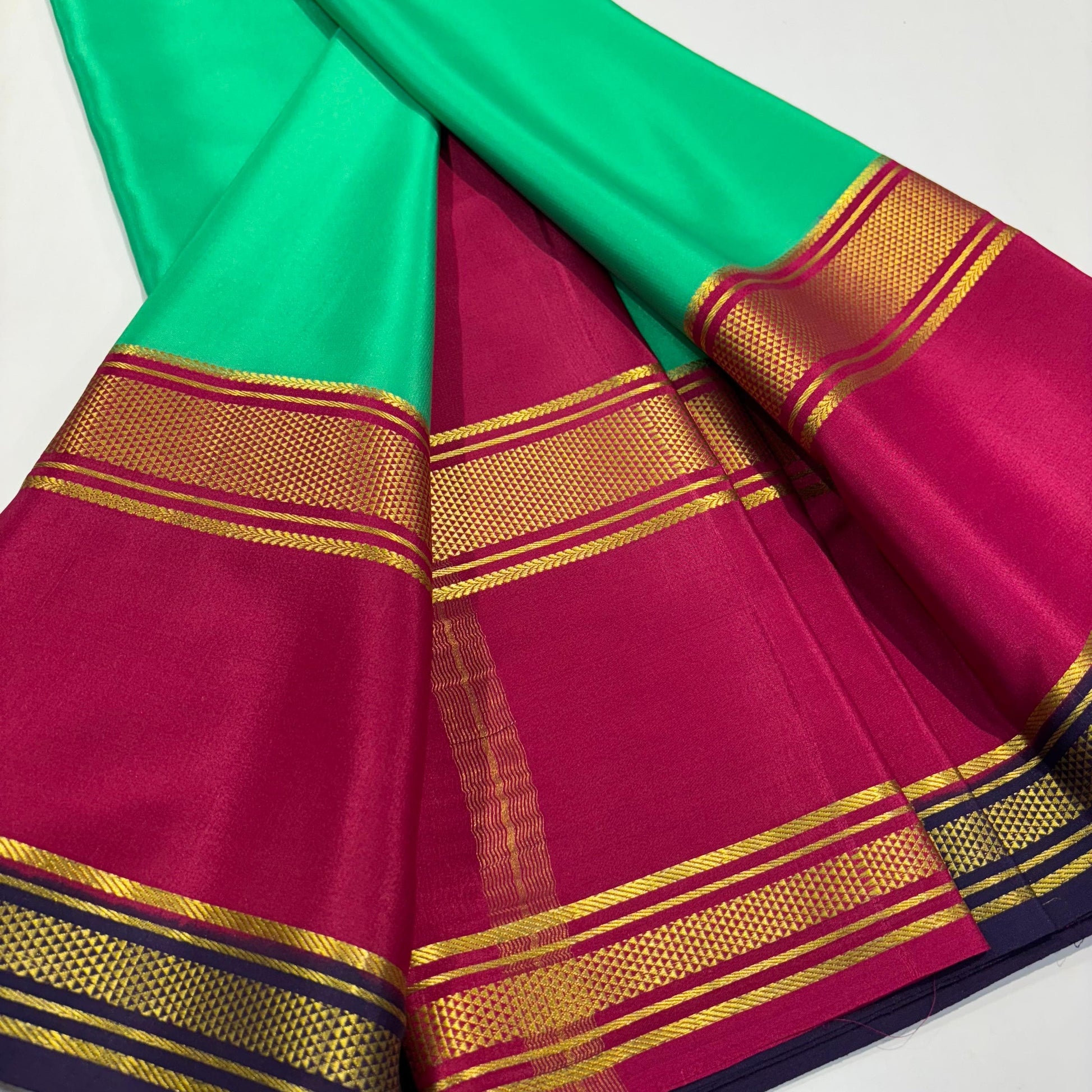 Pure Mysore Silk Saree