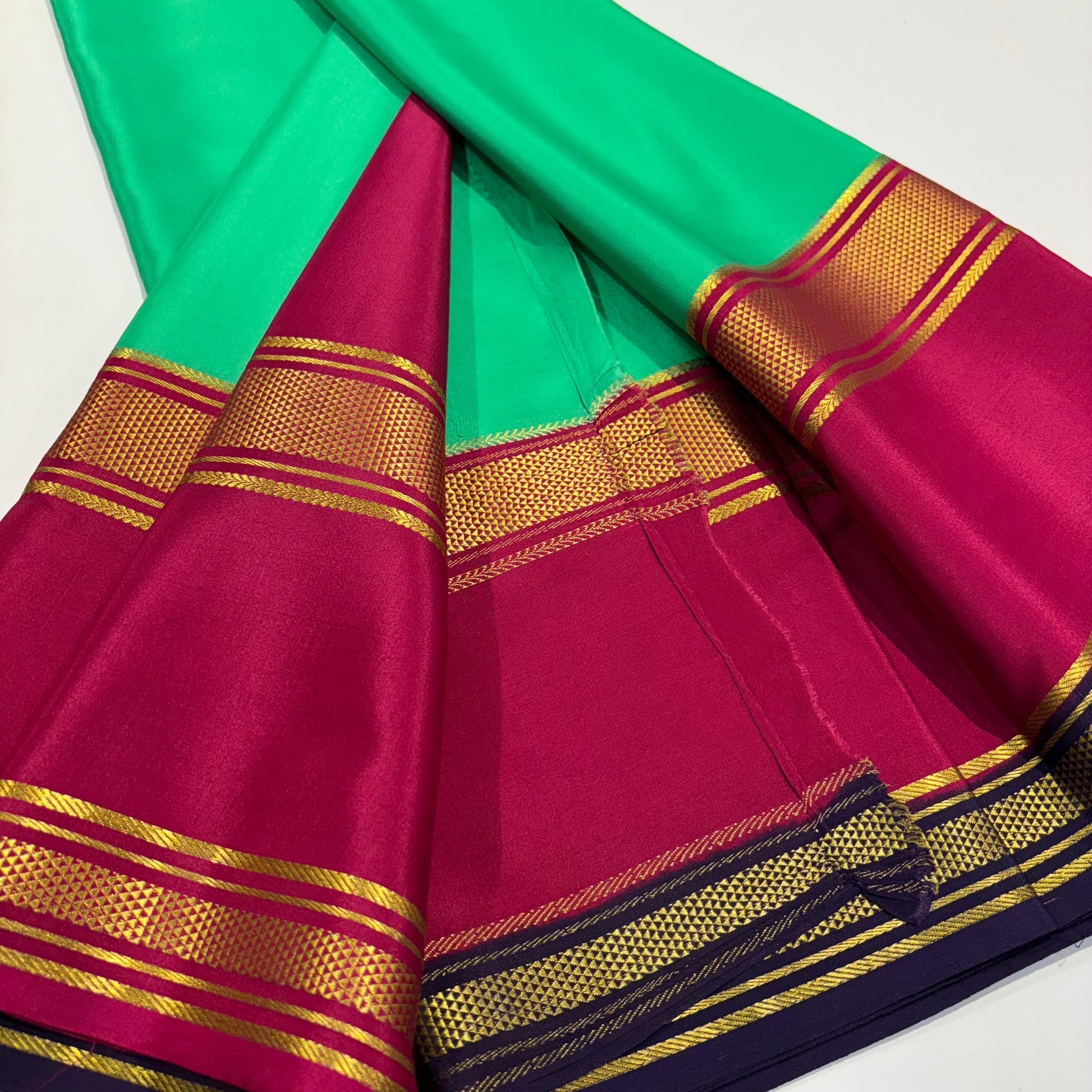 Pure Mysore Silk Saree