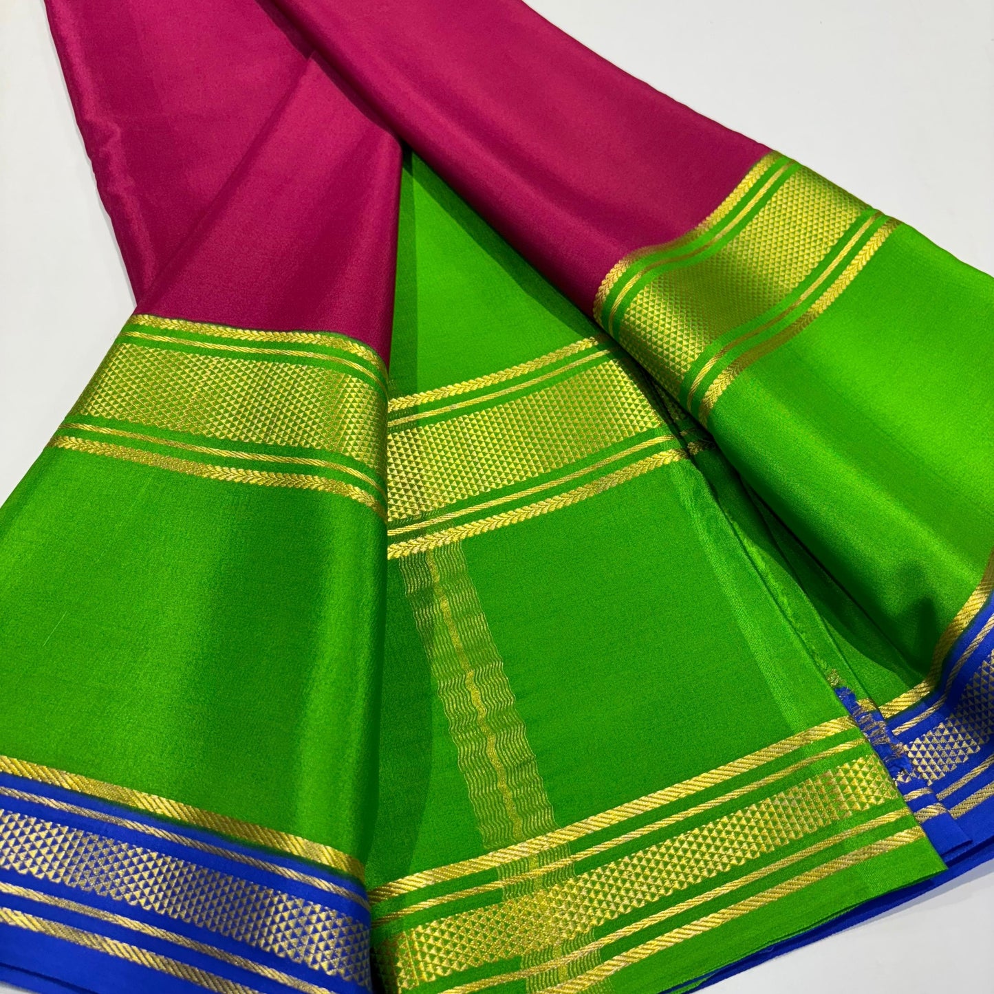 Pure Mysore Silk Saree