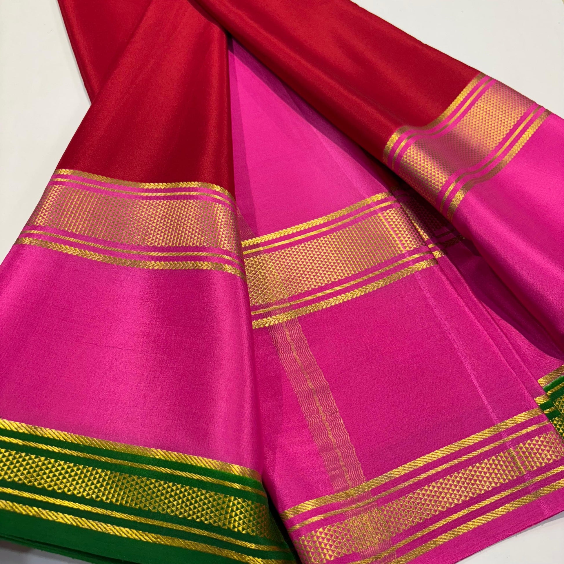 Pure Mysore Silk Saree