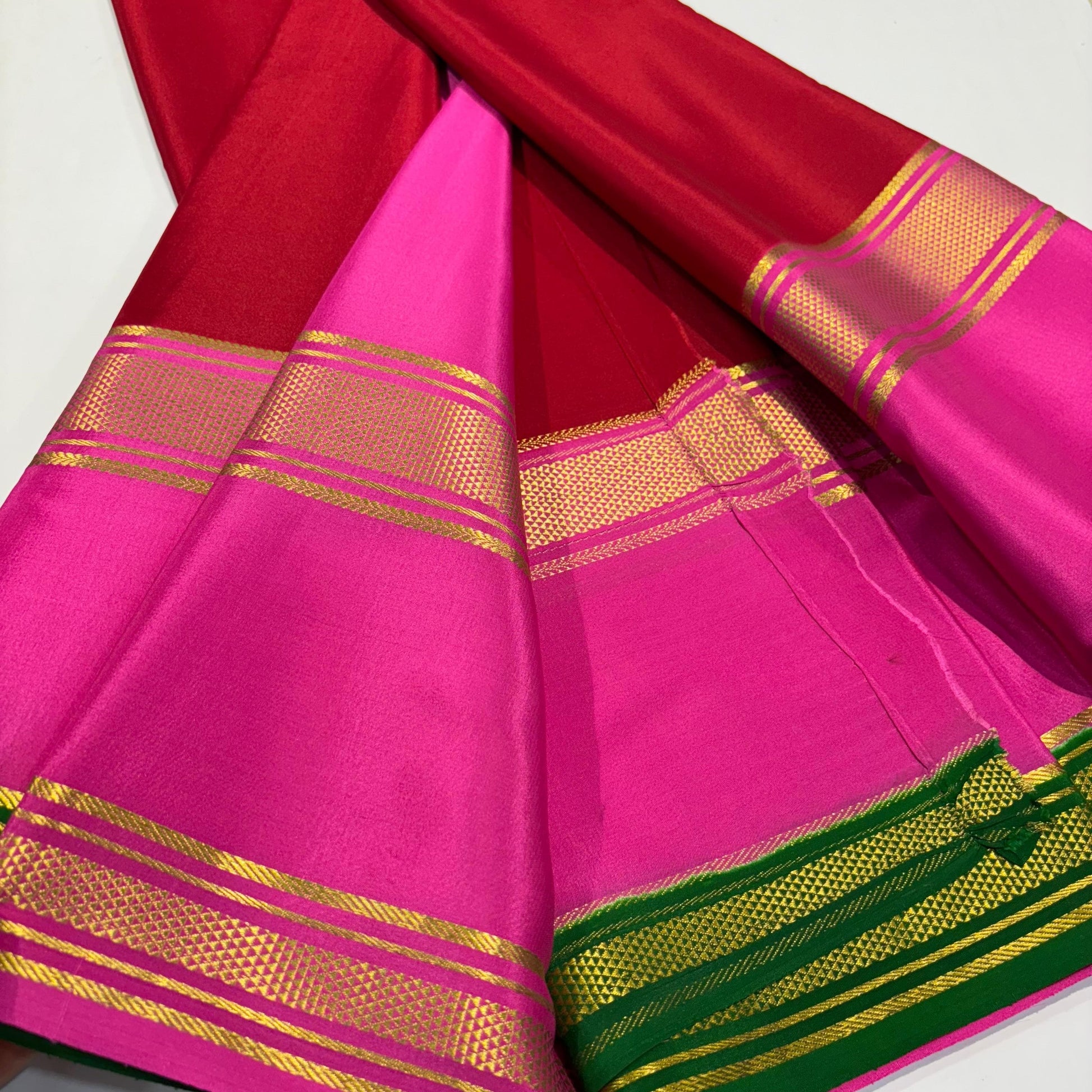 Pure Mysore Silk Saree