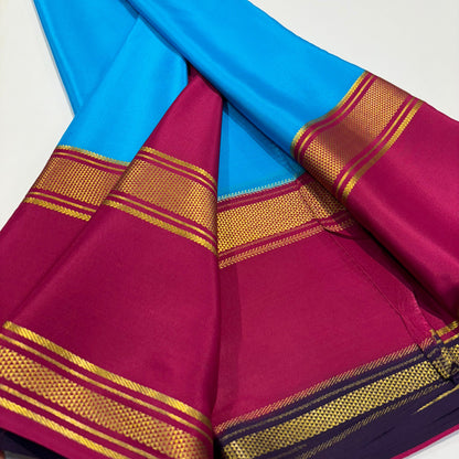 Pure Mysore Silk Saree