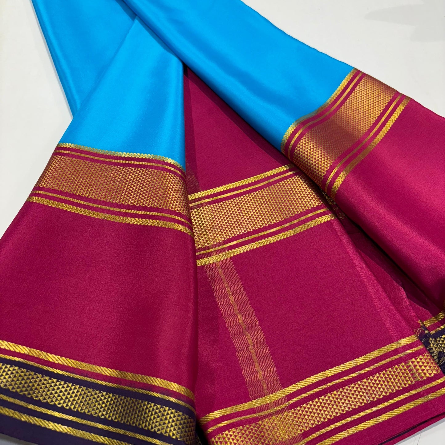 Pure Mysore Silk Saree