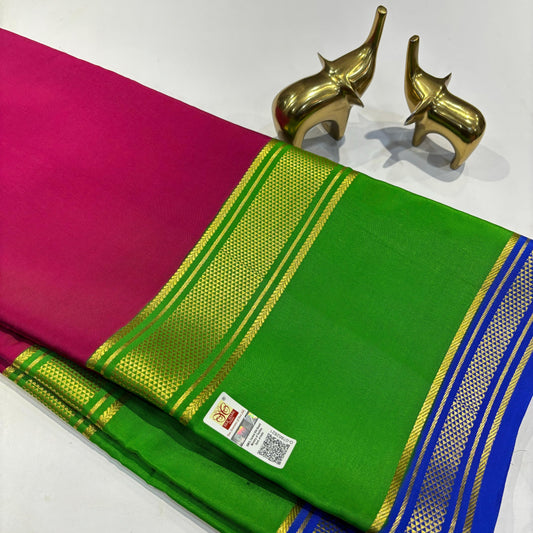 Pure Mysore Silk Saree