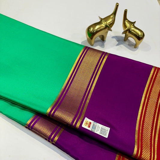 Pure Mysore Silk Saree