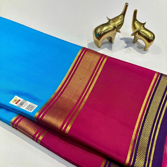 Pure Mysore Silk Saree