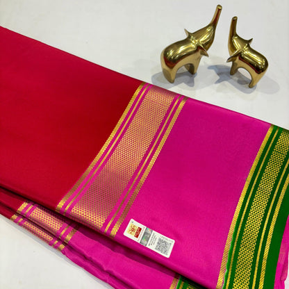 Pure Mysore Silk Saree