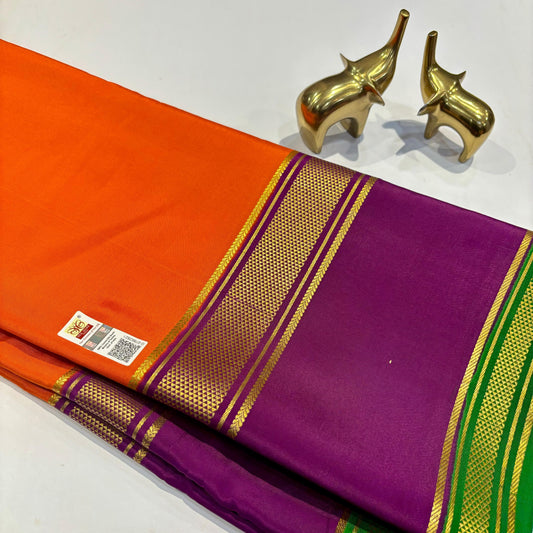 Pure Mysore Silk Saree