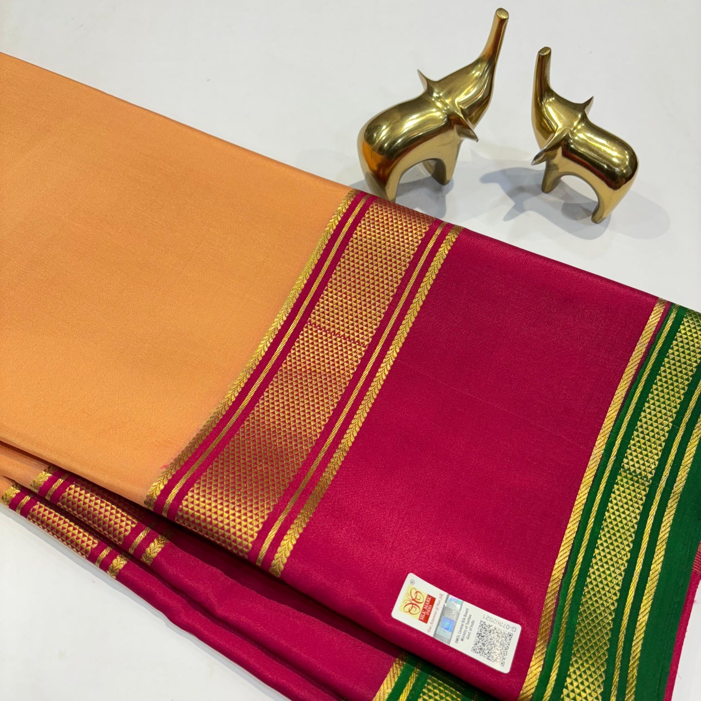 Pure Mysore Silk Saree