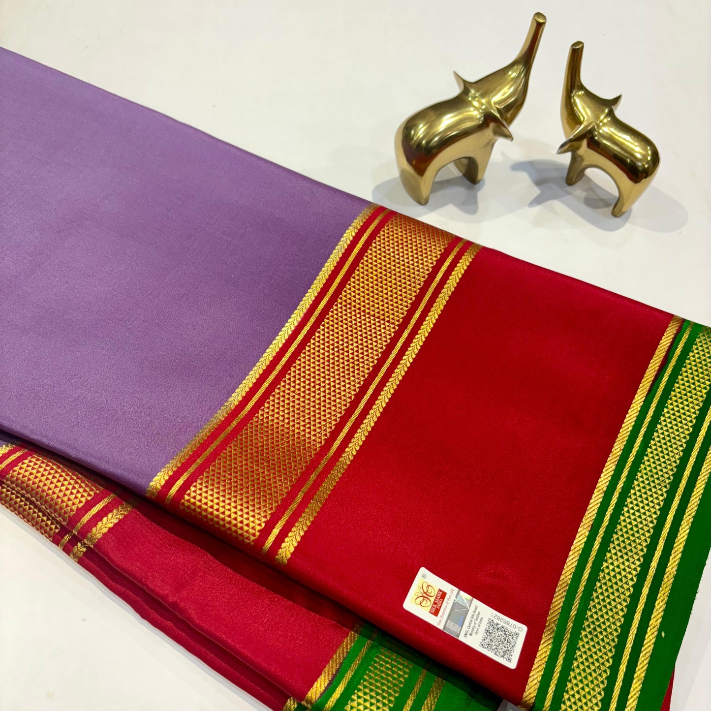 Pure Mysore Silk Saree