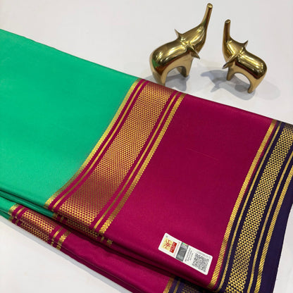 Pure Mysore Silk Saree