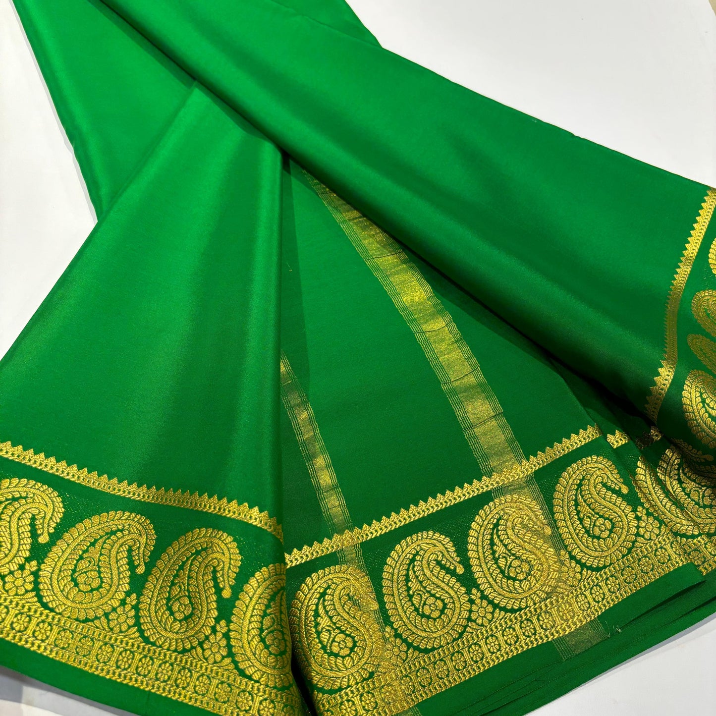 Pure Mysore Silk Saree