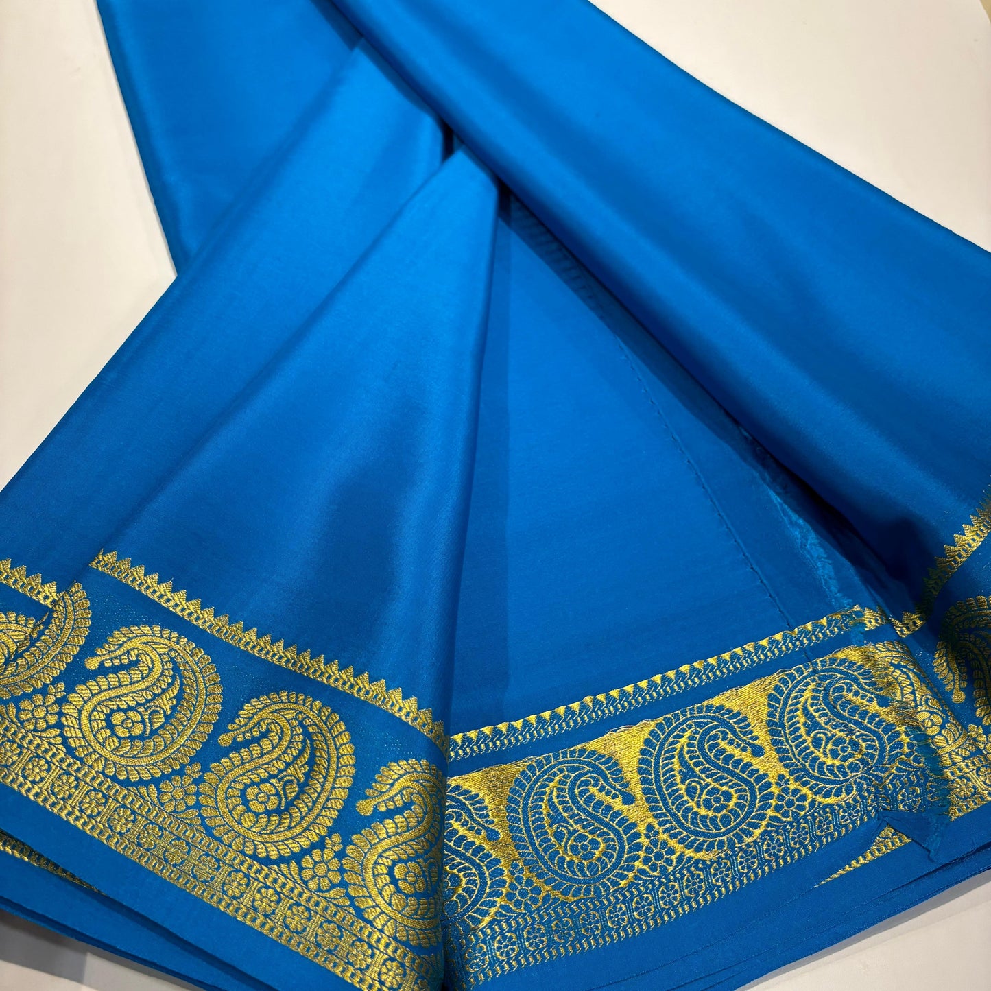 Pure Mysore Silk Saree