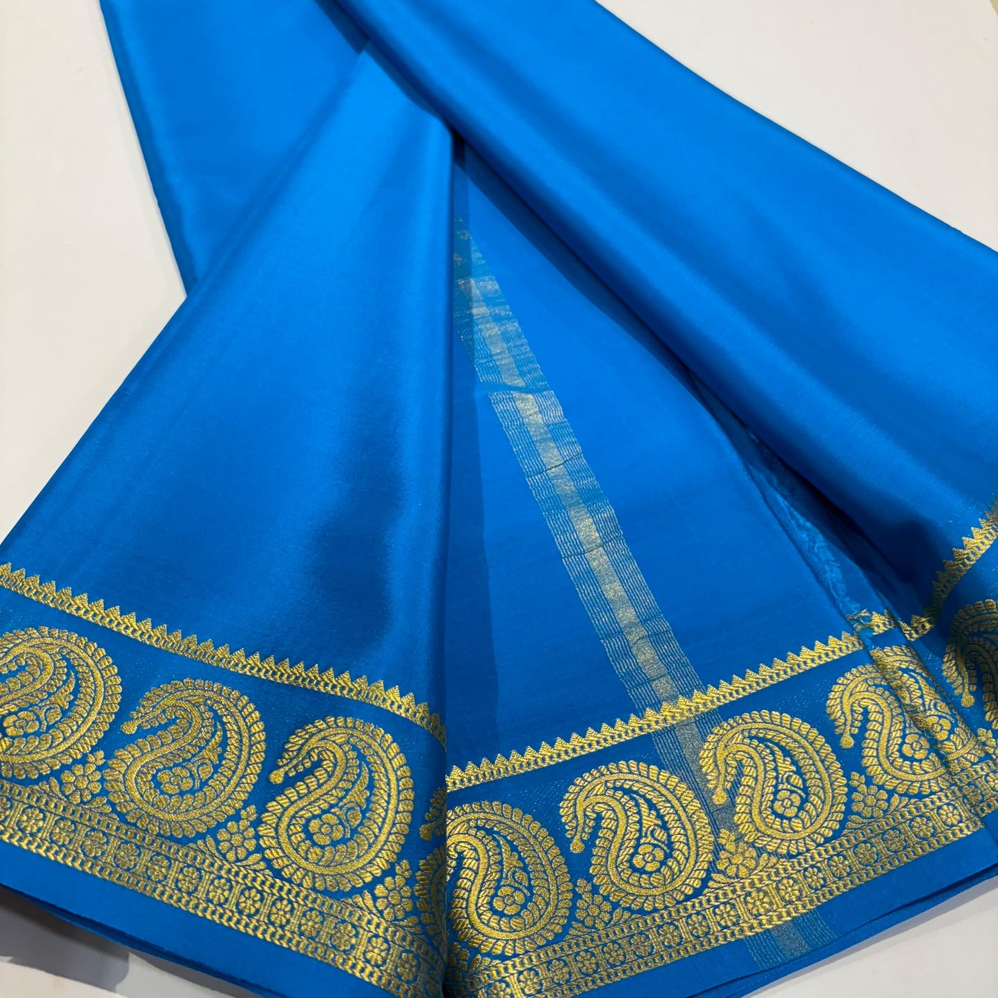 Pure Mysore Silk Saree