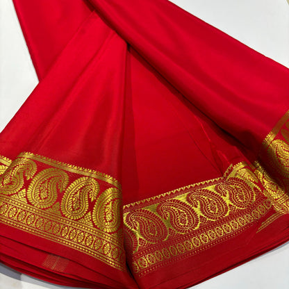 Pure Mysore Silk Saree