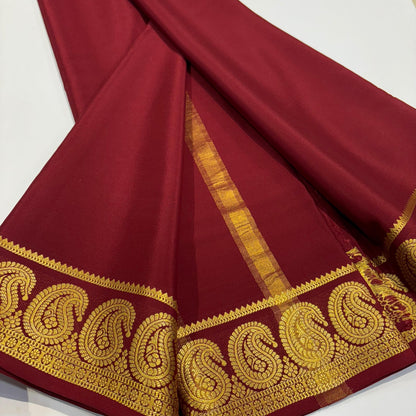 Pure Mysore Silk Saree