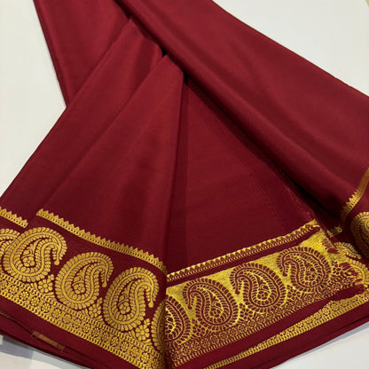 Pure Mysore Silk Saree