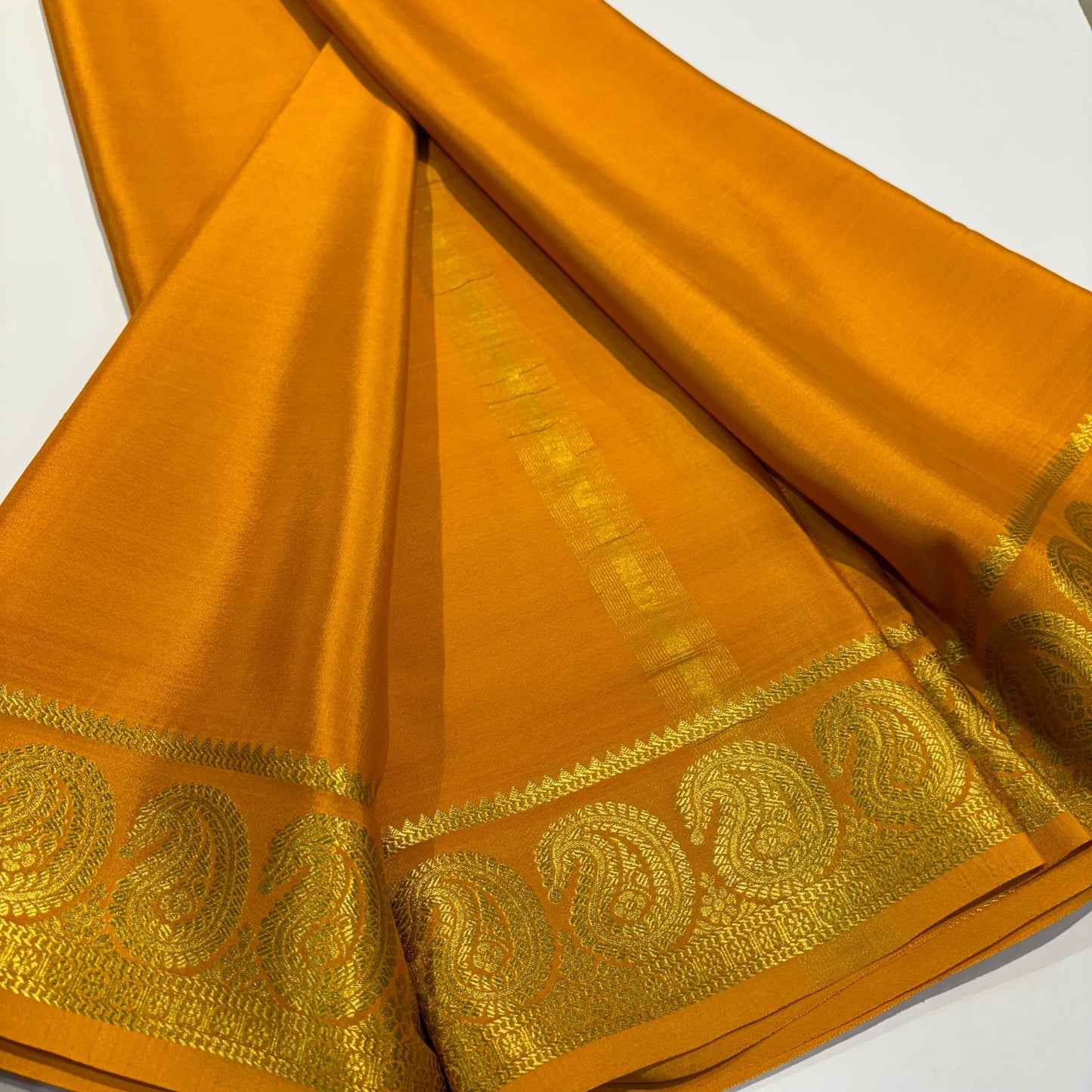 Pure Mysore Silk Saree