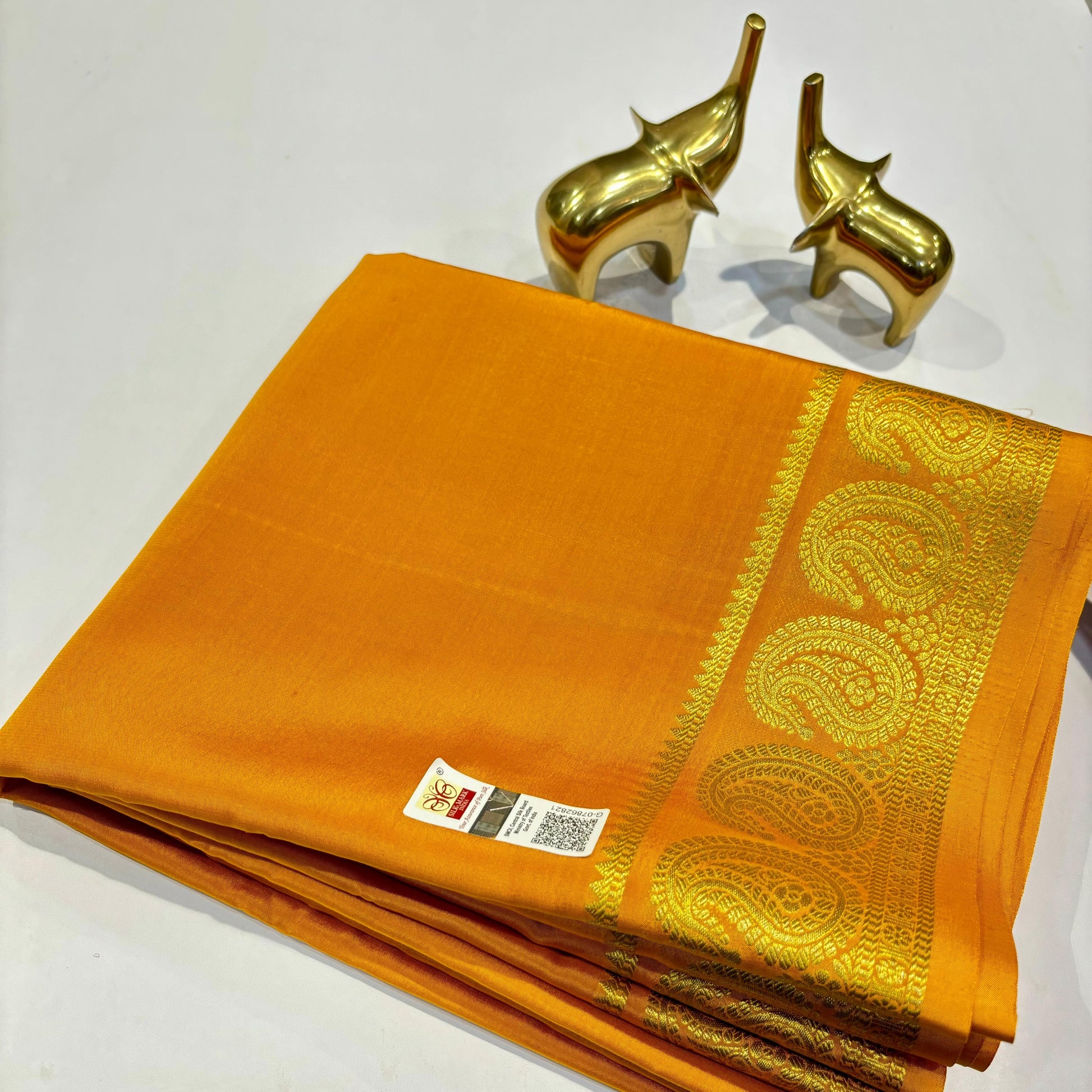 Pure Mysore Silk Saree