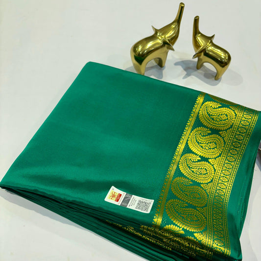 Pure Mysore Silk Saree