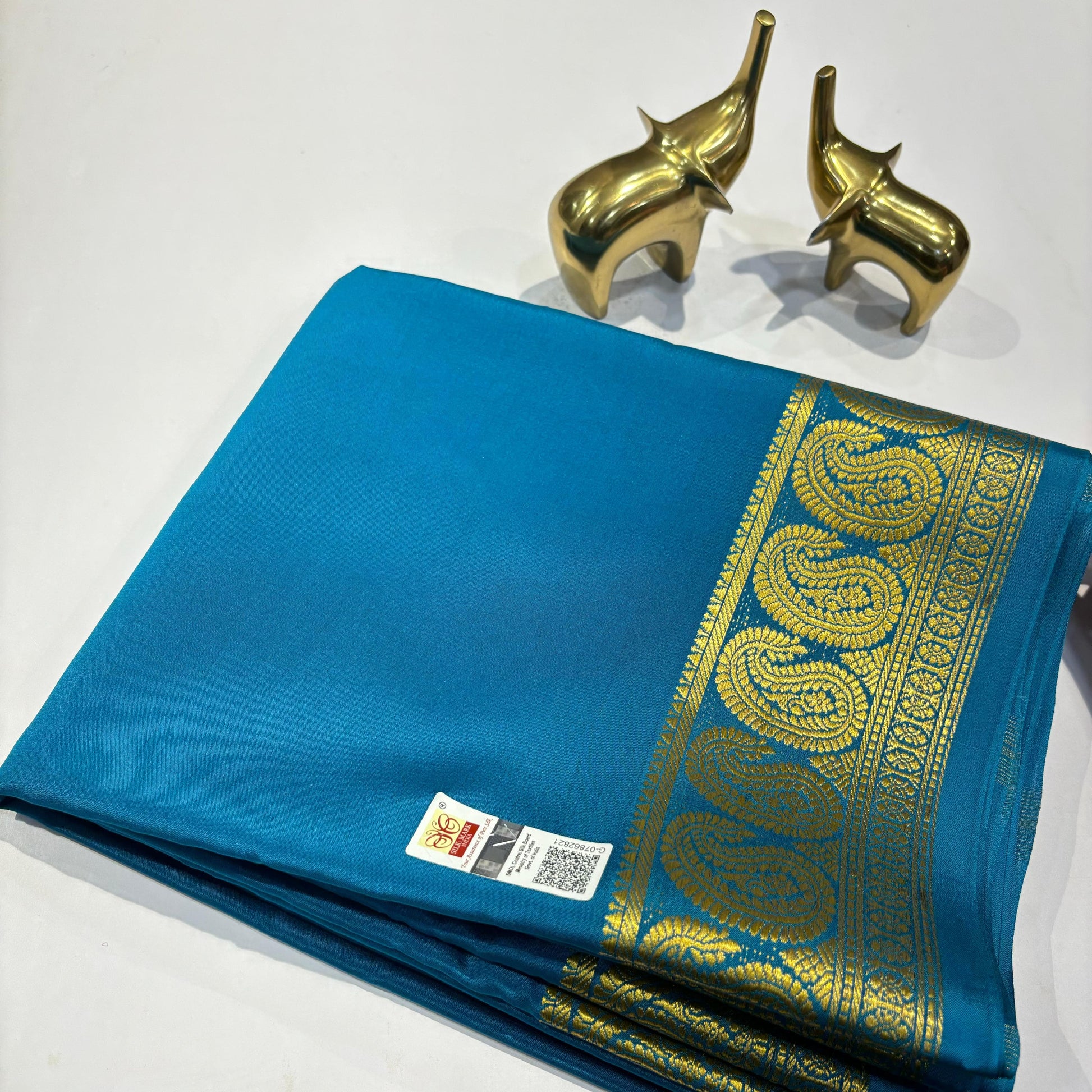 Pure Mysore Silk Saree