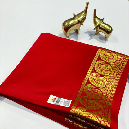 Pure Mysore Silk Saree