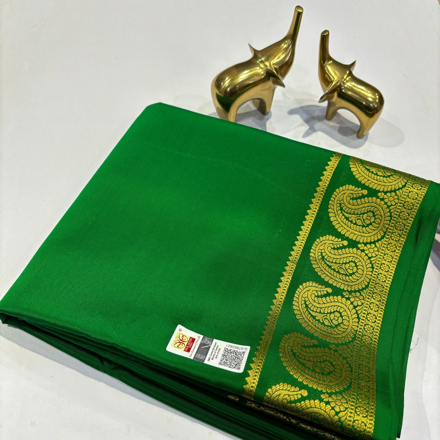 Pure Mysore Silk Saree