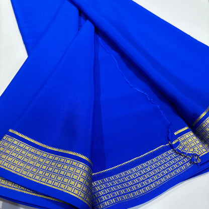 Pure Mysore Silk Saree