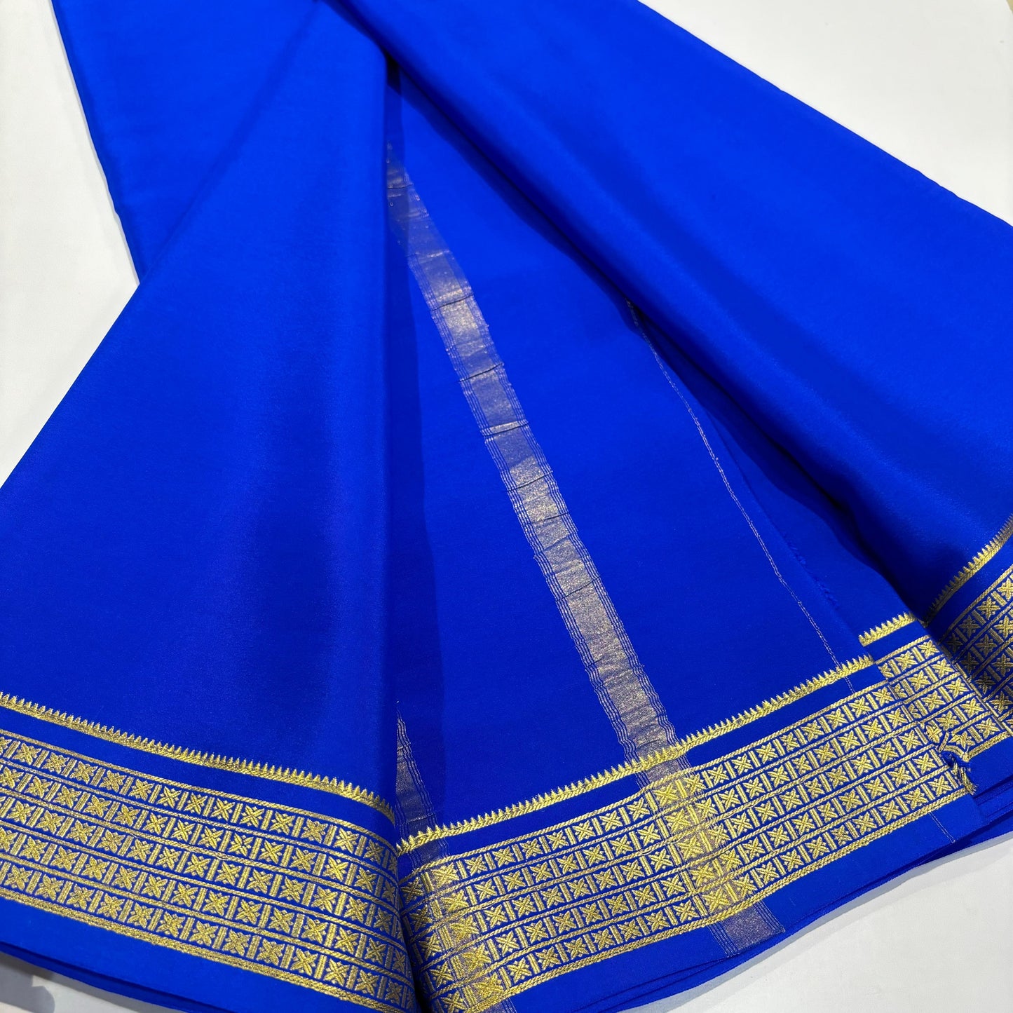 Pure Mysore Silk Saree