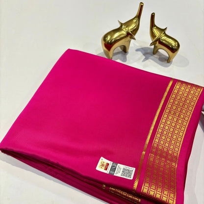 Pure Mysore Silk Saree