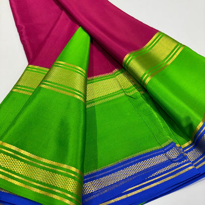 Pure Mysore Silk Saree