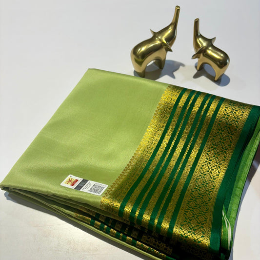 Printed Pure Mysore Silk Saree