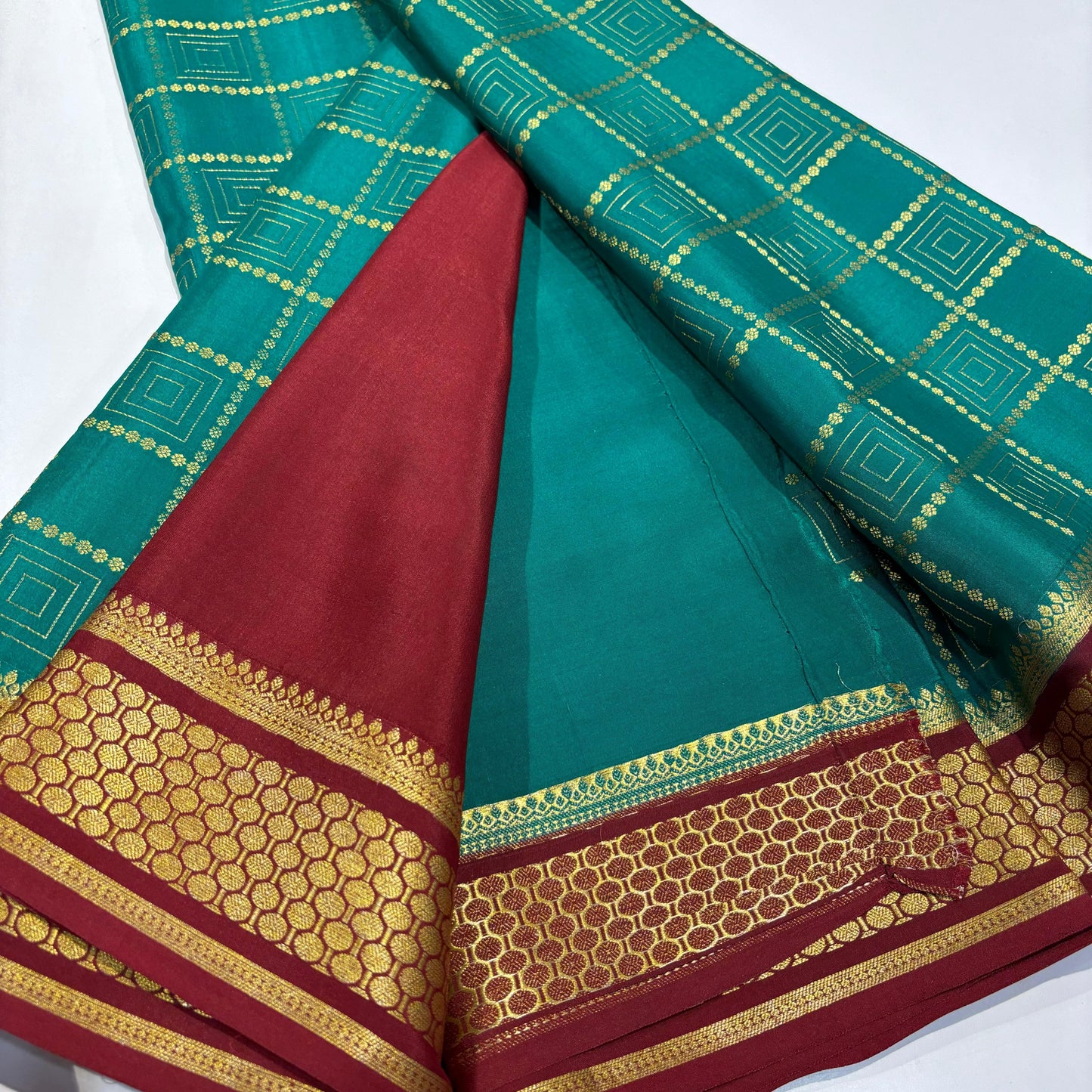 Pure Mysore Silk Saree