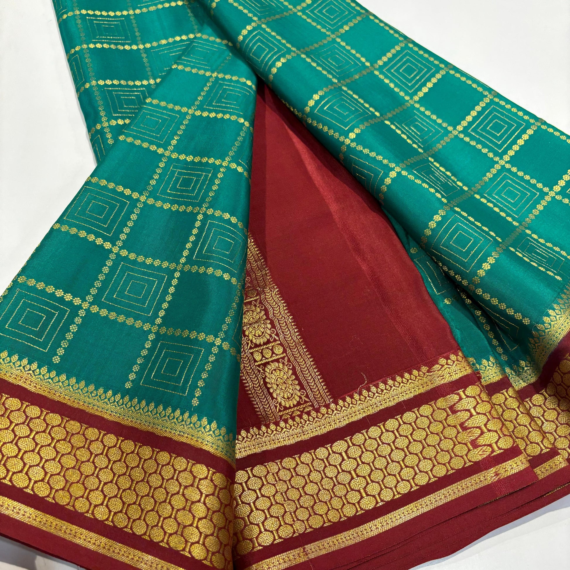 Pure Mysore Silk Saree