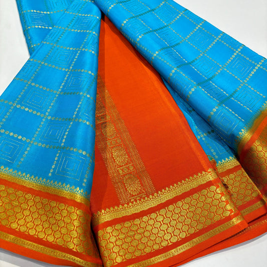 Pure Mysore Silk Saree