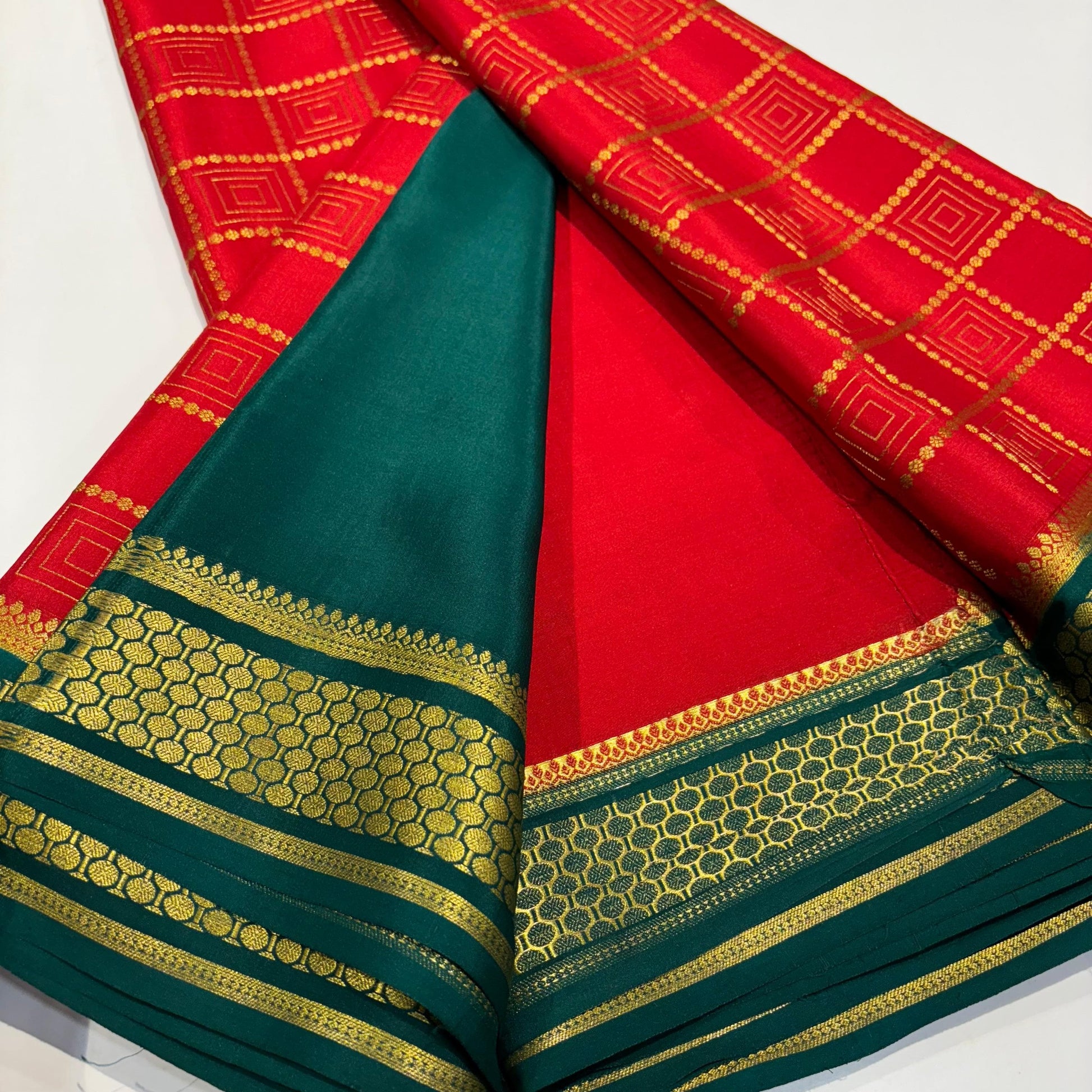 Pure Mysore Silk Saree