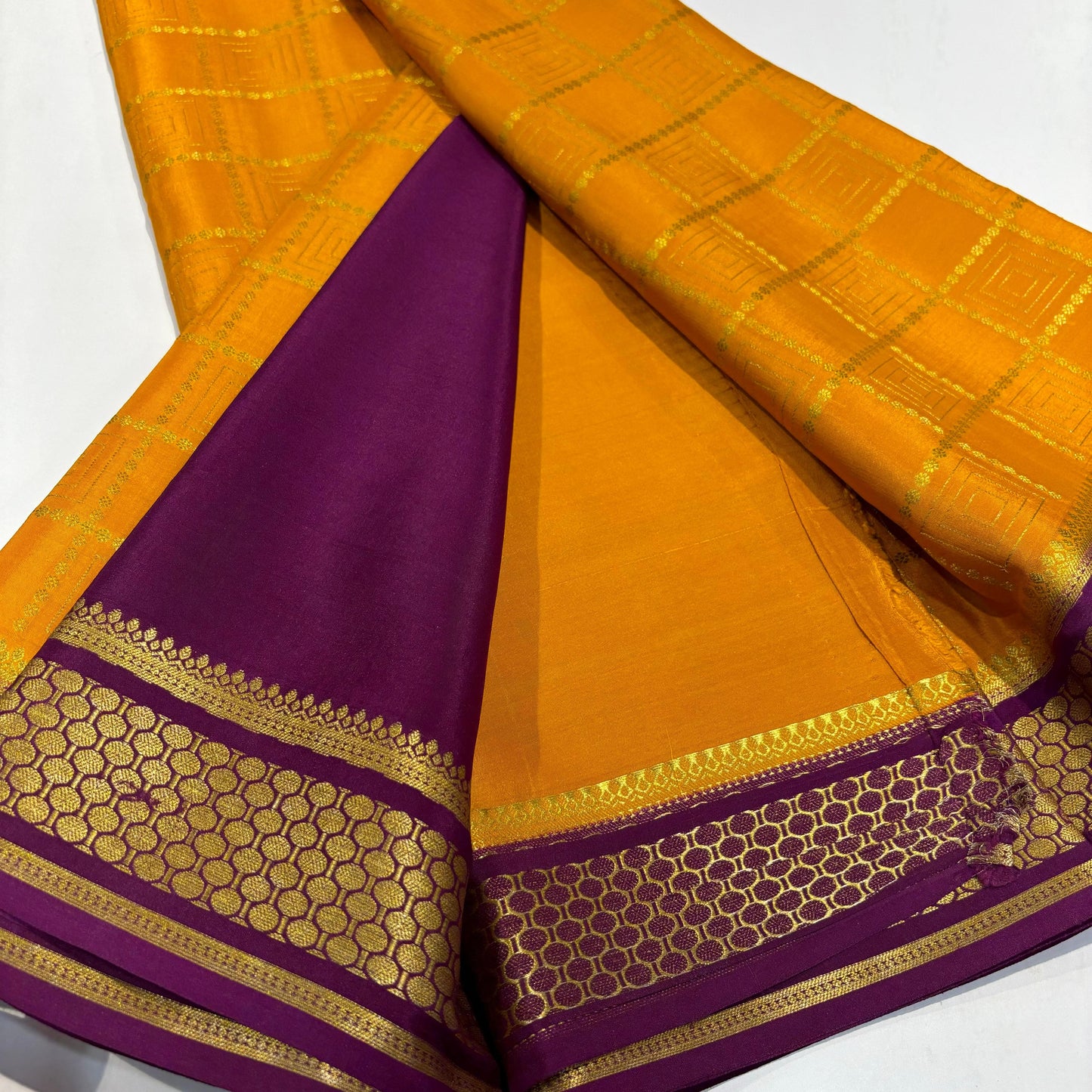 Pure Mysore Silk Saree