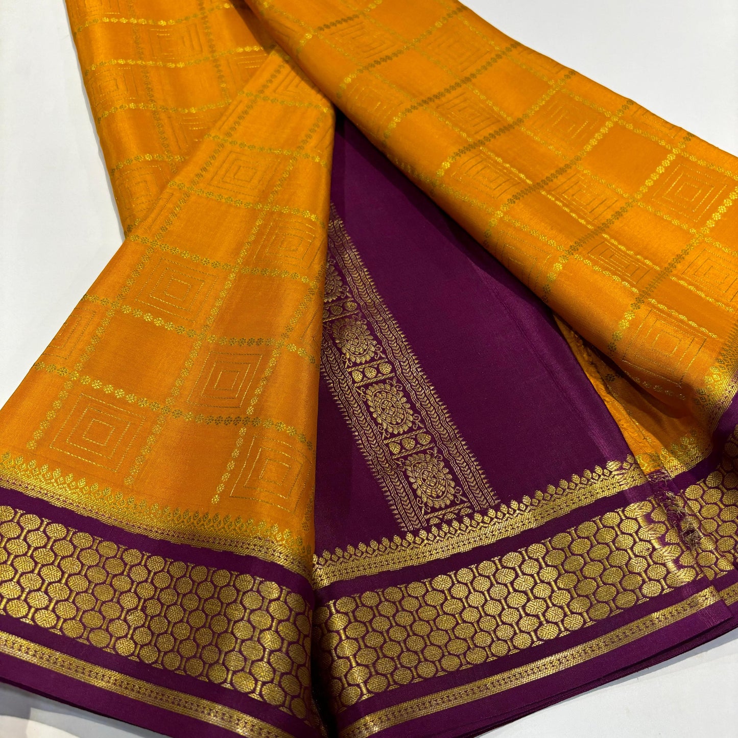 Pure Mysore Silk Saree