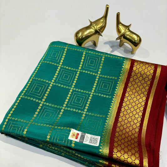 Pure Mysore Silk Saree