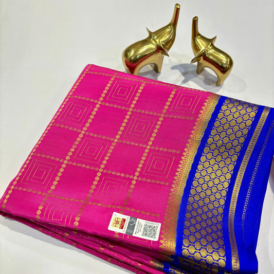 Pure Mysore Silk Saree