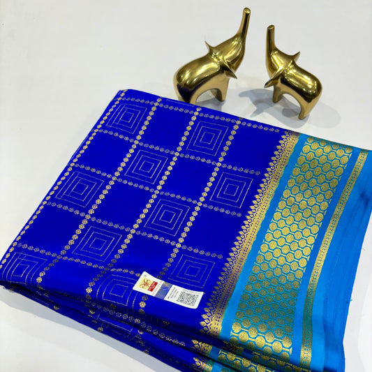 Pure Mysore Silk Saree