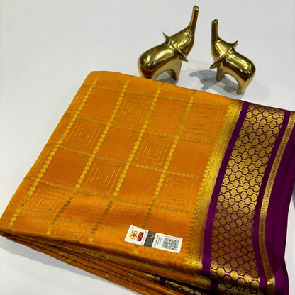 Pure Mysore Silk Saree