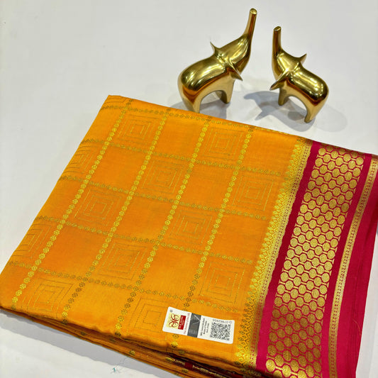 Pure Mysore Silk Saree