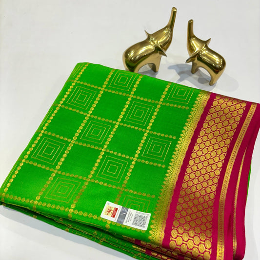 Pure Mysore Silk Saree