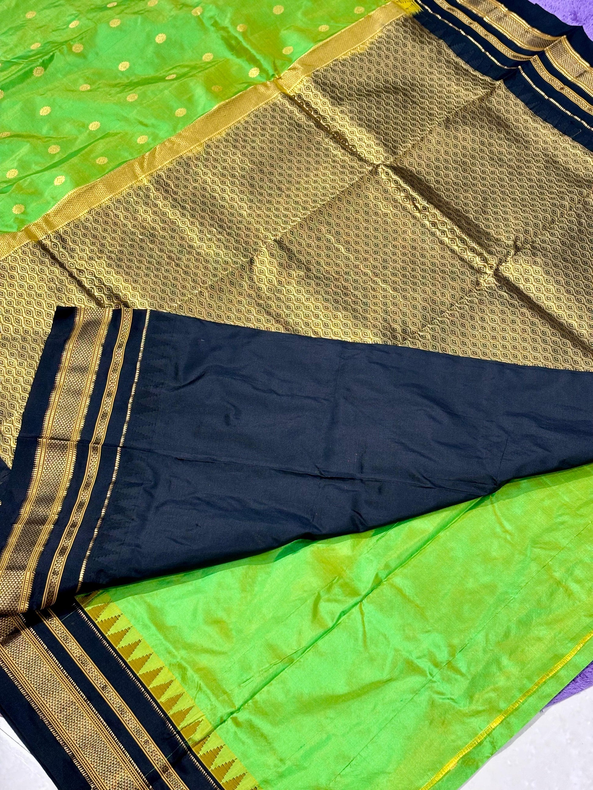 Pure Ilkal Silk Saree