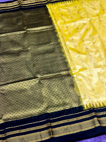 Pure Ilkal Silk Saree