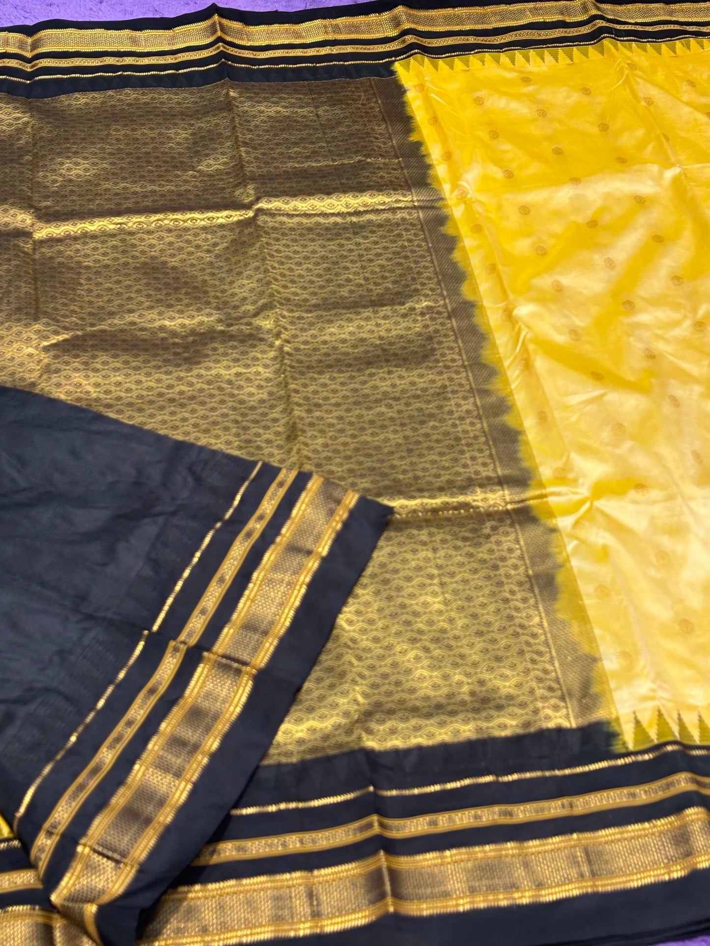 Pure Ilkal Silk Saree