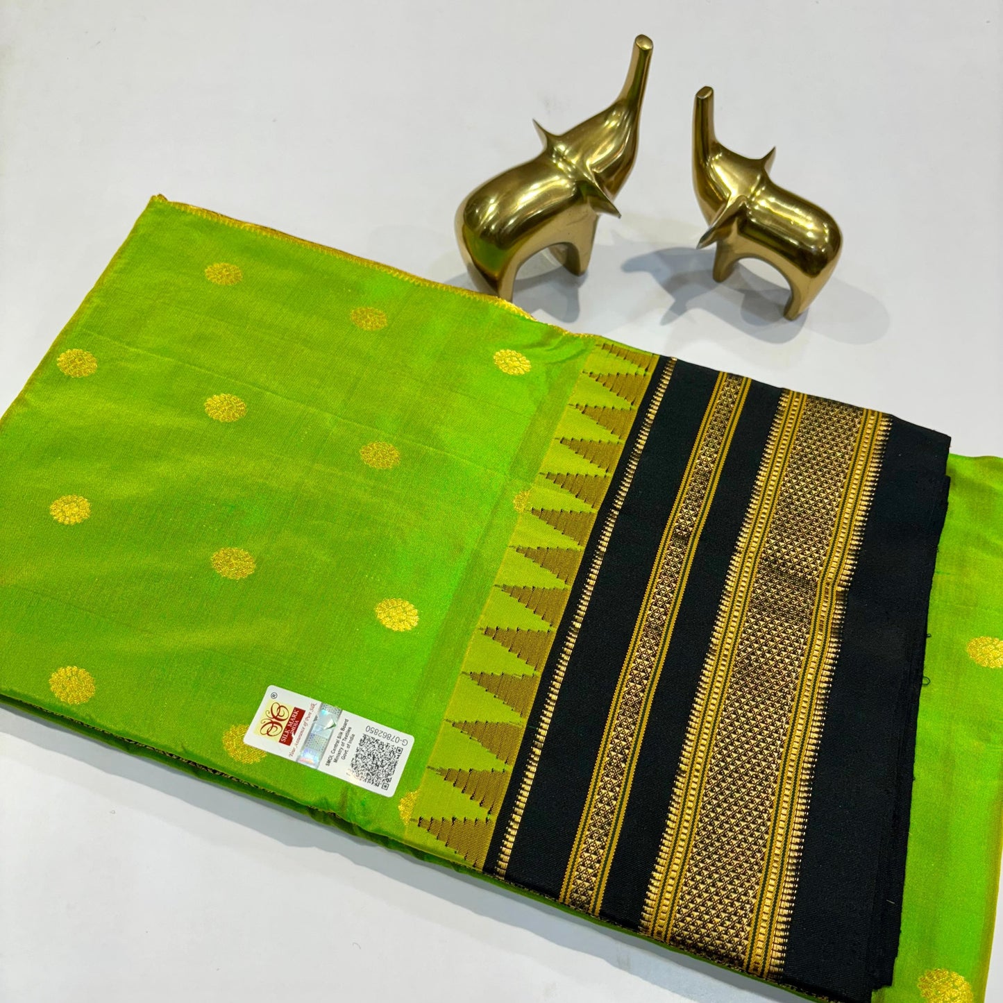 Pure Ilkal Silk Saree