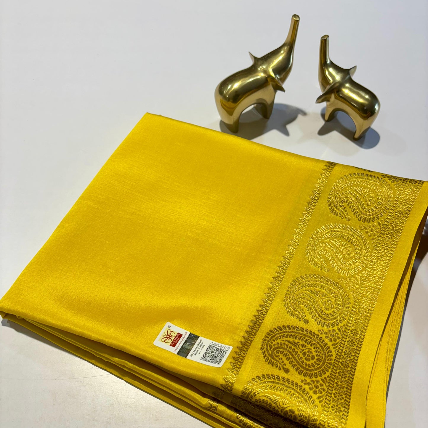 Pure Mysore Silk Saree 